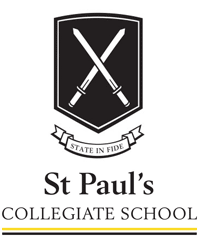 St Paul’s Collegiate School crest