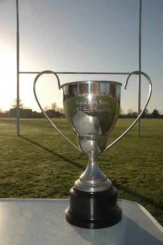 CNI Rugby Championship Trophy